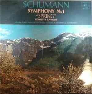 Schumann, Monte Carlo National Orchestra, David Josefowitz - Symphony No. 1 ...