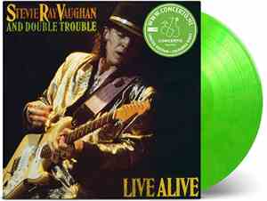 Stevie Ray Vaughan And Double Trouble - Live Alive