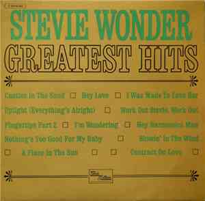 Stevie Wonder - Greatest Hits