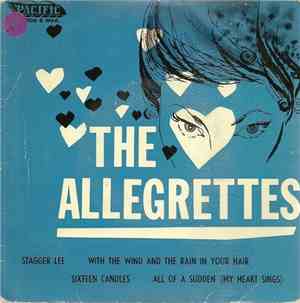 The Allegrettes - Sixtenn Candles
