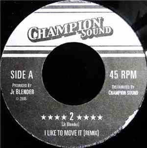The Mad Stuntman / Vybz Kartel - I Like To Move It (Remix) / Tek Buddy (Rem ...