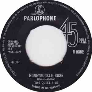 The Quiet Five - Honeysuckle Rose / Let's Talk It Over