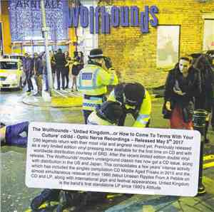 The Wolfhounds - Untied Kingdom (...Or How To Come To Terms With Your Cultu ...