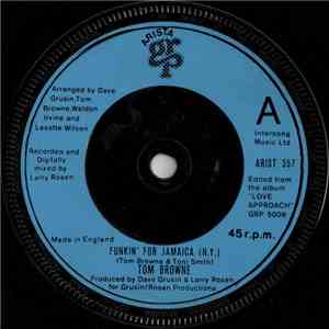 Tom Browne - Funkin' For Jamaica (N.Y.)