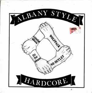 Various - Albany Style Hardcore