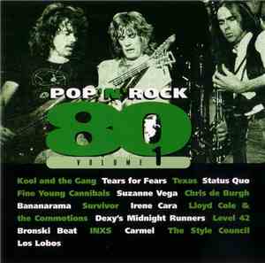 Various - Pop'n'Rock 80 Volume 1