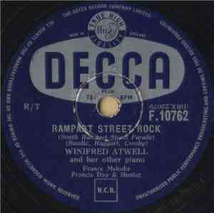 Winifred Atwell - Rampart Street Rock / Left Bank