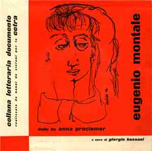 Anna Proclemer - Eugenio Montale Detto Da Anna Proclemer