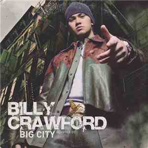 Billy Crawford - Big City (Advance CD)