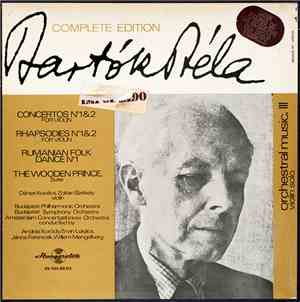 Béla Bartók - Orchestral music, III violín solo