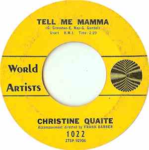 Christine Quaite - Tell Me Mamma