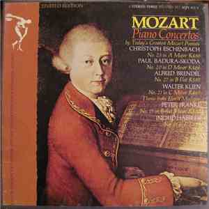 Christoph Eschenbach, Paul Badura-Skoda, Alfred Brendel, Walter Klien, Pete ...