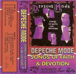 Depeche Mode - Songs Of Faith And Devotion