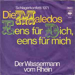 Die Maledos - Eens Für Dich, Eens Für Mich