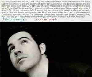 Duncan Sheik - She Runs Away