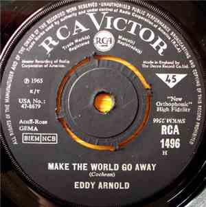 Eddy Arnold - Make The World Go Away