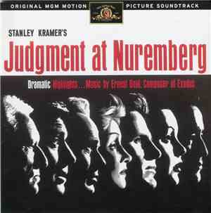 Ernest Gold - Original Film Sound Track Stanley Kramer's Judgment At Nuremb ...