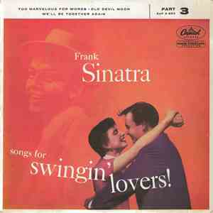 Frank Sinatra - Songs For Swingin' Lovers (Part 3)
