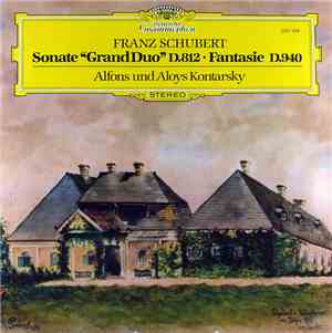 Franz Schubert - Alfons Und Aloys Kontarsky - Sonate “Grand Duo” D.812 • Fa ...