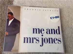 Freddie Jackson - Me And Mrs Jones