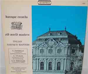 G. Paisiello, A. Vivaldi, G. B. Pergolesi, Anna Galperin, Hans Kempler - It ...
