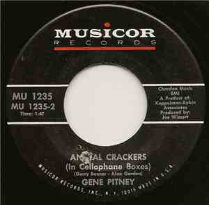Gene Pitney - Animal Crackers (In Cellophane Boxes) / Don't Mean To Be A Pr ...