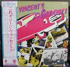 Gene Vincent - Gene Vincent's 20 Greatest