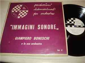Giampiero Boneschi E La Sua Orchestra - Immagini sonore vol. 5