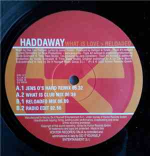 Haddaway - What Is Love (Reloaded)