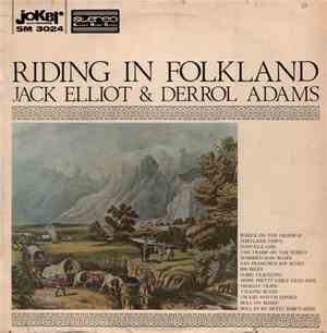 Jack Elliot & Derroll Adams - Riding In Folkland