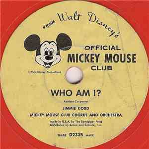 Jimmie Dodd, Mickey Mouse Club Chorus And Orchestra - The Animals And Clown ...