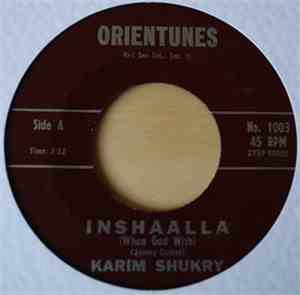 Karim Shukry - Inshaalla (When God Wish) / Jasmin