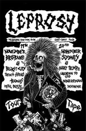 Leprosy  - 2010 Tour Tape