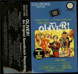 Lionel Bart - Oliver! An Original Soundtrack Recording