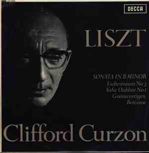 Liszt, Clifford Curzon - A Liszt Recital
