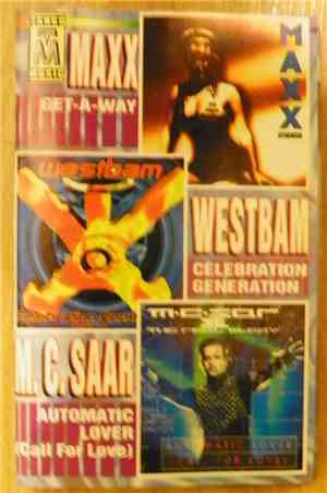 Maxx / WestBam / M.C. Sar And The Real MC - New Maxi Cd's