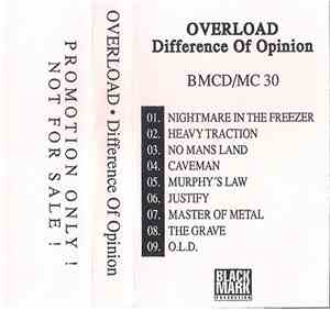 Overload - Difference Of Opinion