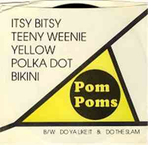 Pom Poms - Itsy Bitsy Teeny Weenie Yellow Polka Dot Bikini