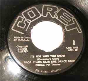 Prof. Black Star Line Dance Band - It's Not Who You Know / Dear Lord Jesus