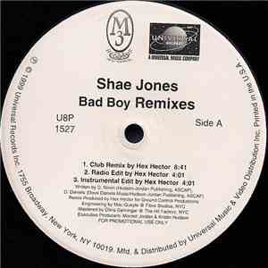 Shae Jones - Bad Boy (Remixes)