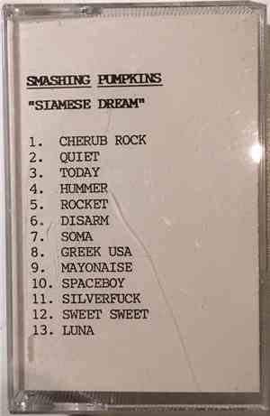 Smashing Pumpkins - Siamese Dream