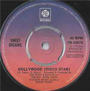 Sweet Dreams  - Hollywood (Disco Star)