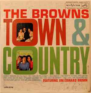 The Browns  Featuring Jim Edward Brown - Town & Country