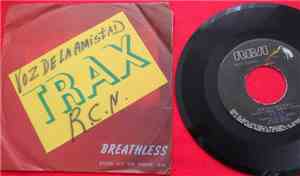 Trax -  Watch Out For The Boogie Man / Breathless