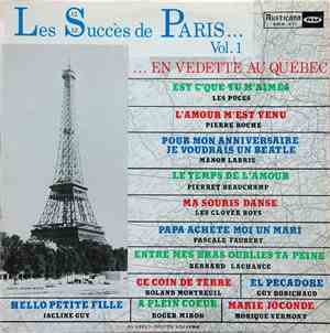 Various - Les 12 Succès De Paris, Vol.1...En Vedette Au Québec