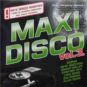 Various - Maxi Disco Vol. 3.