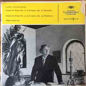 Wilhelm Kempff - Ludwig Van Beethoven Piano Sonata No. 15 D Major, Op. 28 ( ...