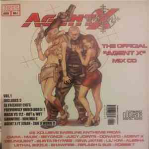 Agent X - The Official Agent X Mix CD Vol.1