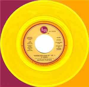 Alonzo Turner - Whoever Said It
