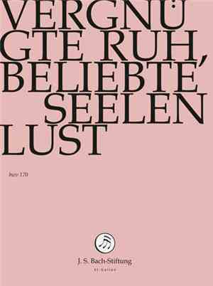 Bach –  Chor & Orchester Der J.S. Bach Stiftung St. Gallen, Rudolf Lutz - V ...